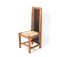 Art Deco Modernist Oak High Back Chair by Cor Alons, 1923, Image 2