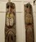 Very Tall African Marriage Figure Panels, 1800s, Set of 2 2