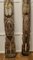 Very Tall African Marriage Figure Panels, 1800s, Set of 2 3