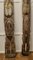 Very Tall African Marriage Figure Panels, 1800s, Set of 2, Image 3