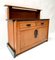 Art Deco Modernist Oak Credenza or Sideboard by Jan Brunott, 1920s, Image 7