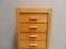 Vintage Filing Cabinet with Drawers, 1960s 3