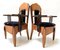 Art Deco Amsterdamse School Oak Armchairs by Hildo Krop, 1920s, Set of 2, Image 4