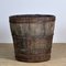 Oak Barrel or Planter, 1920s 1