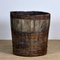 Oak Barrel or Planter, 1920s, Image 2