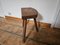 Tabouret Tripode Brutaliste, 1960s 2