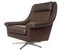 Mid-Century Danish Matador Lounge Swivel Chair by Aage Christiansen, 1970s, Image 1