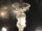 Lámpara de araña pequeña de cristal de Murano, años 40, Imagen 20
