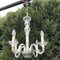 Small Murano Glass Chandelier, 1940s, Image 2