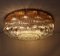 Lampadario grande in cristallo di Palwa, anni '70, Immagine 14