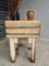 Butcher's Chopping Block Table in Beech, 1950s 9