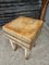 Butcher's Chopping Block Table in Beech, 1950s, Image 14