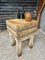 Butcher's Chopping Block Table in Beech, 1950s, Image 7