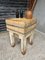 Butcher's Chopping Block Table in Beech, 1950s, Image 12