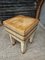 Butcher's Chopping Block Table in Beech, 1950s, Image 2