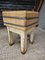 Butcher's Chopping Block Table in Beech, 1950s, Image 10