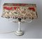 Hollywood Regency Table Lamp with World Map Lampshade, 1950s 10