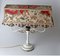 Hollywood Regency Table Lamp with World Map Lampshade, 1950s, Image 10