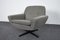 Mid-Century Fenix Curved Swivel Lounge Chair by Johannes Andersen for Trensums, Sweden, 1960s 1