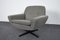 Mid-Century Fenix Curved Swivel Lounge Chair by Johannes Andersen for Trensums, Sweden, 1960s, Image 1