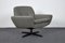 Fauteuil Pivotant Incurvé Fenix Mid-Century par Johannes Andersen pour Trensums, Suède, 1960s 15