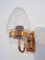 Scandinavian Garden Wall Light, 1930s, Image 5