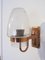 Scandinavian Garden Wall Light, 1930s 1