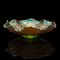 Small Continental Art Glass Lustre Dish, 1970s 6