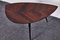 Mid-Century Coffee Table the Leaf with Jacaranda Veneer by Gillis Lundgren for Ikea, 1956, 1950s 6