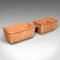 Italian Terracotta Windowsill Planters, 1970s, Set of 2 2