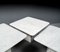 Tavolini da caffè ad incastro in marmo di Carrara, Italia, anni '60, set di 3, Immagine 16