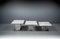 Carrara Marble Nesting Coffee Tables, Italy, 1960s, Set of 3 12