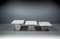 Tavolini da caffè ad incastro in marmo di Carrara, Italia, anni '60, set di 3, Immagine 12