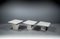 Carrara Marble Nesting Coffee Tables, Italy, 1960s, Set of 3 13