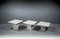 Tavolini da caffè ad incastro in marmo di Carrara, Italia, anni '60, set di 3, Immagine 13