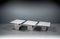 Carrara Marble Nesting Coffee Tables, Italy, 1960s, Set of 3 11
