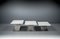 Carrara Marble Nesting Coffee Tables, Italy, 1960s, Set of 3, Image 9