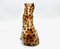 Escultura de guepardo italiana vintage de cerámica, años 60, Imagen 7