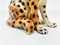 Escultura de guepardo italiana vintage de cerámica, años 60, Imagen 8