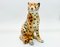 Escultura de guepardo italiana vintage de cerámica, años 60, Imagen 5