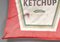 Puf Heinz Tomato Ketchup, años 80, Imagen 12