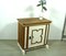 Small German Sideboard Cabinet in Oak and Antique White Paint, 1880s 2