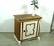 Small German Sideboard Cabinet in Oak and Antique White Paint, 1880s, Image 2