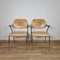 Golf Dining Chairs by Francesco Zaccone for Thonet, 1970s, Set of 6 1