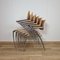 Golf Esszimmerstuhl von Francesco Zaccone für Thonet, 1970er 4