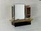 Mid-Century Modernist Tri-Fold Vanity Wall Mirror in the style of Mathieu Matégot, 1950s 1