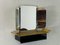 Mid-Century Modernist Tri-Fold Vanity Wall Mirror in the style of Mathieu Matégot, 1950s 6