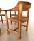 Vintage Dining Chairs in Pine and Paper Cord by Rainer Daumiller, 1970s, Set of 4 5