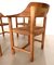Vintage Dining Chairs in Pine and Paper Cord by Rainer Daumiller, 1970s, Set of 4, Image 5