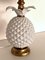 Italian Pineapple Ceramic Table Lamp, 1970s, Image 9